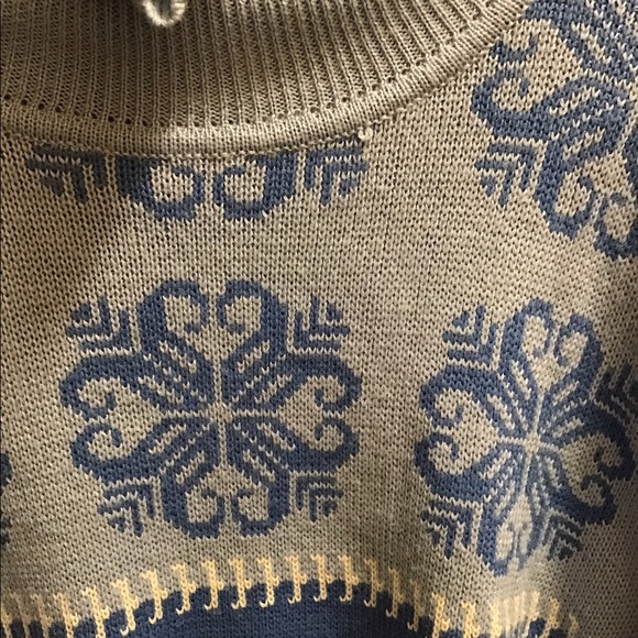 Vintage Sport Obermeyer Turtleneck Sweater - Picture 5 of 11